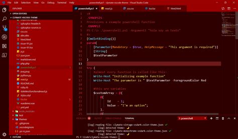 Clymate Themes For Vs Code Visual Studio Marketplace