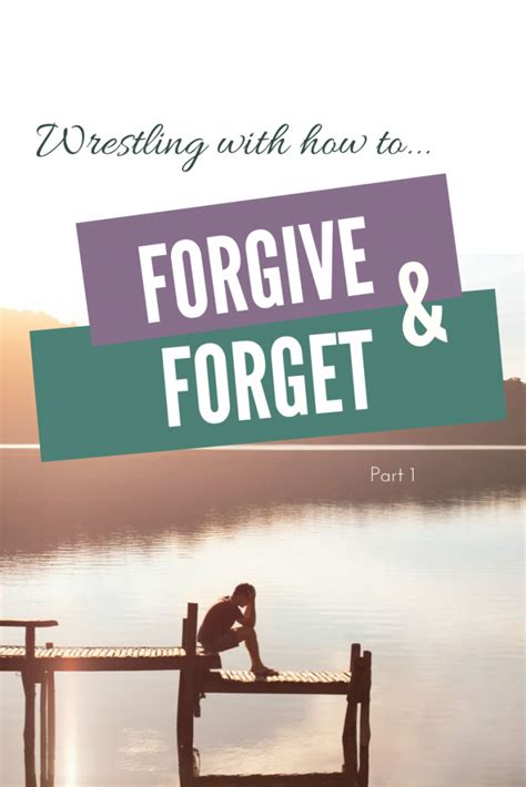 Forgive And Forget Trellis Coaching And Counselling