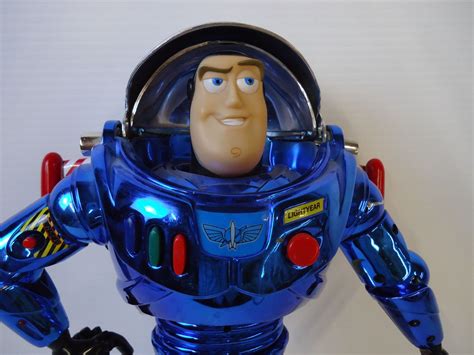 Limited Edition Blue Buzz Lightyear Toy Bodnarus Auctioneering