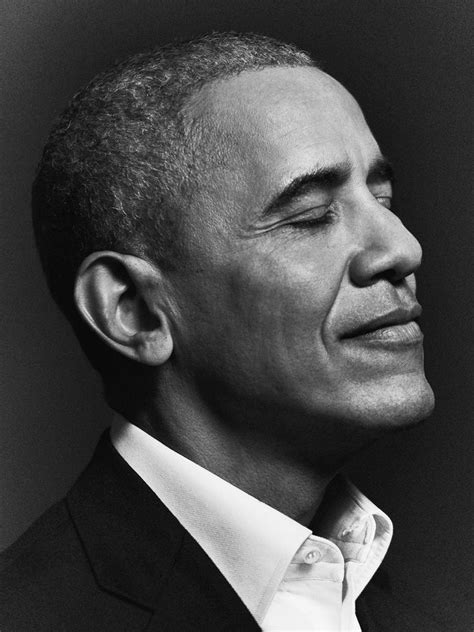 President Barack Obama Photo By Joe Pugliese Via X Obama Portrait