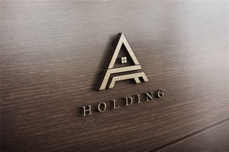 Aa Holding Logo Design On Behance