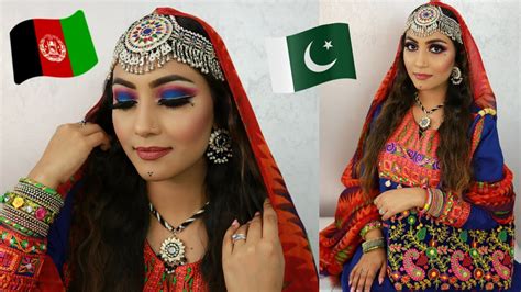 Traditional Pashtun Look Pakistan Day Project 2020 Humnaglam Youtube
