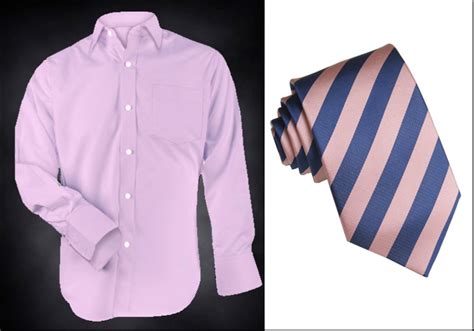 Do You Know Which Tie To Wear With What Shirt