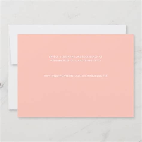 lesbian couple hers and hers couples shower pink invitation zazzle