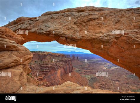 Mesa Arch Stone Arch Island In The Sky Canyonlands National Park