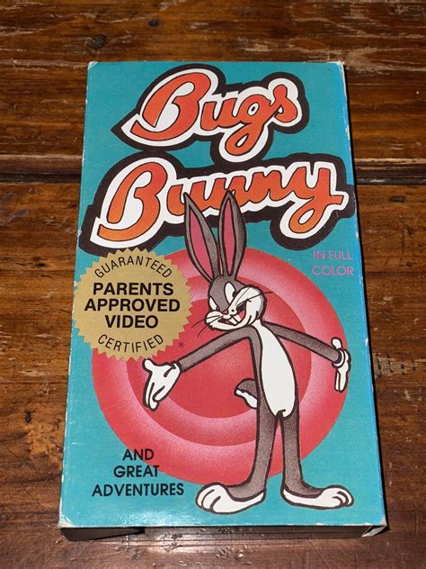 Bugs Bunny Vhs Ubicaciondepersonascdmxgobmx