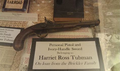 Rattler Nation Black Archives Displays Harriet Tubmans Pistol And Saber