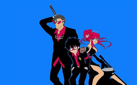 1920x1080px 1080p Free Download Kamina Littner Yoko Simon Tengen Toppa Gurren Lagann