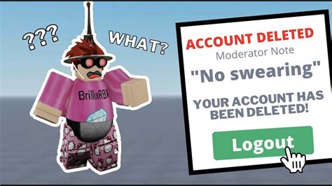 This Roblox Game Deletes Your Roblox Account Dont Play It Youtube