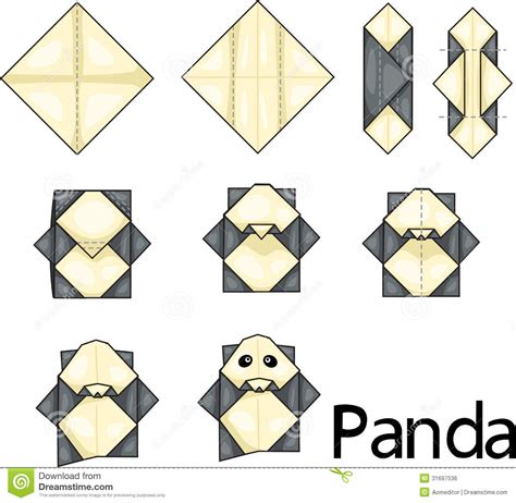 Panda Origami Pandas Know Your Meme