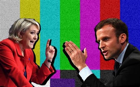 Macron Vs Le Pen All You Need To Know About Tonights Live Tv Election Debate