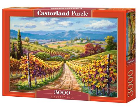 Puzzle 3000 Castorland C 300587 Winnica Hill Puzzle 3000 Puzzle