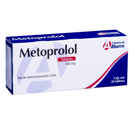 Metoprolol ¿qué Es Y Para Qué Sirve Dosis