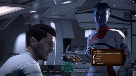 Mass Effect Andromeda Conversation System