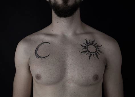 50 Sun And Moon Tattoos 2019 Matching Designs For Couples And Best Friends Tattoo Ideas