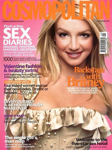 britney spears magazines britney spears magazine cover cosmopolitan magazine