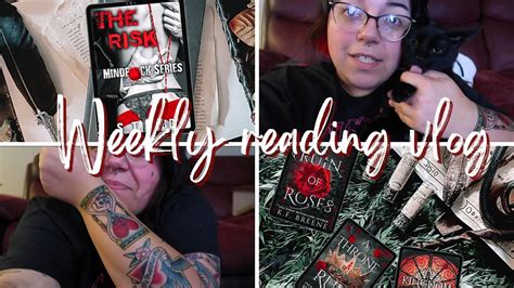 Continuing A New Favorite Taboo Romance Series Weekly Reading Vlog Youtube