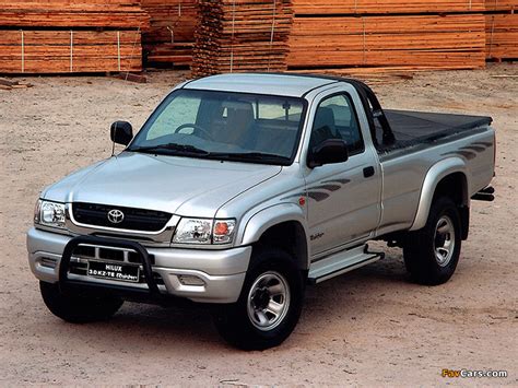 Photos Of Toyota Hilux 30 Kz Te Raider Single Cab Za Spec 200105