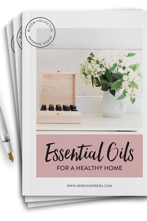 Free E Book Essential Oils For A Healthy Home Discover The Doterra