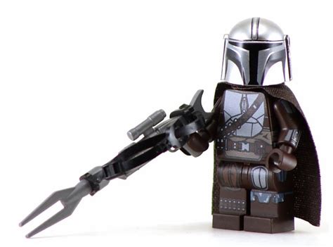 Free shipping on orders over $25.00. Mandalorian Custom Printed & Inspired Lego Star Wars ...