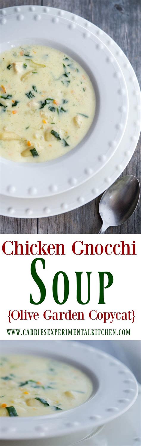 Garlic bread, texas toast, breadsticks, croutons, garlic knots Olive Garden Chicken Gnocchi Soup (Copycat) | Recipe ...