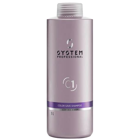 System Professional Colour Save Shampoo 1000ml Justmylook