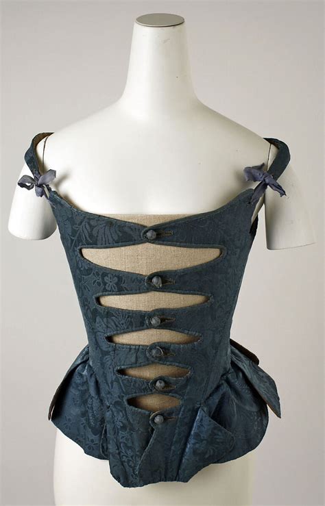 corset european the metropolitan museum of art