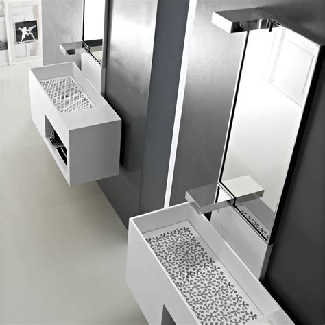 The italian style bathroom tiles are more in pastel shades than bright hues. Ultra Modern Italian Bathroom Design - Home Decoz