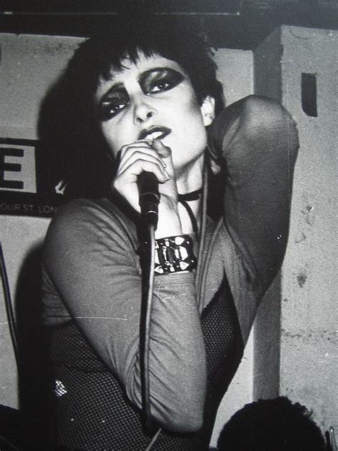 Siouxsie And The Banshees Vortex 1977 Siouxsie Sioux Punks 70s