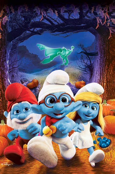Sony Gets Spooky With Smurfy Hollow