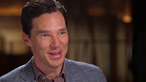 Benedict Cumberbatch On Imitation Game Celebrity Run Ins Sex Icon Status Cbs News