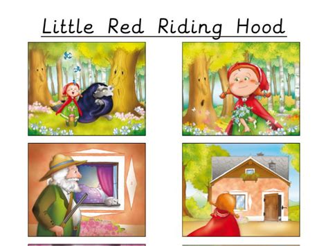 The initiation of little red riding hood the initiation of little red riding hood. Story Sequencing - Little Red Riding Hood | Teaching Resources