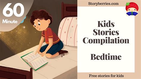 Bedtime Compilation 60 Mins Stories For Kids To Go To Sleep Animated