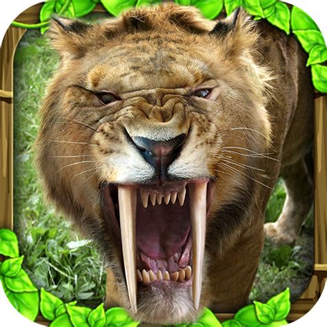 Sabertooth Tiger Simulator Amazonfr Appstore Pour Android