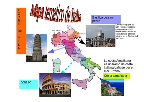Escuela Italiana Primaria Mapas Temáticosinfografías