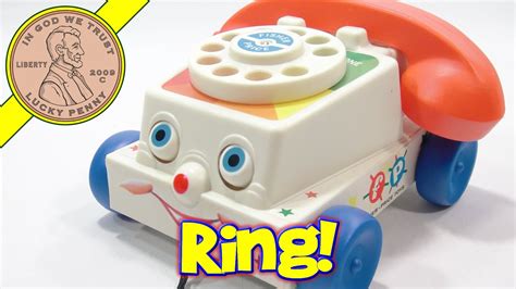 Fisher Price Toys Chatter Telephone A Rotary Phone Youtube