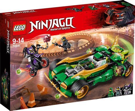 Lego Ninjago Ninja Nightcrawler Free Transparent Png Download Pngkey