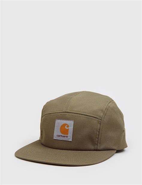 Carhartt Synthetic Backley 5 Panel Cap In Green For Men Lyst