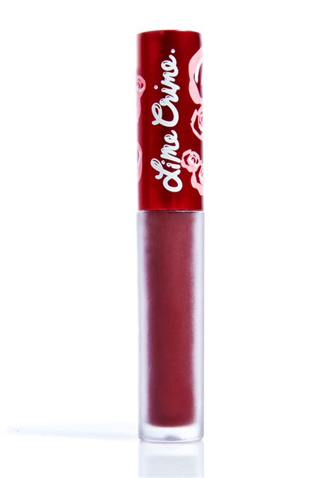 Lime Crime Bloodmoon Velvetine Liquid Lipstick Dolls Kill