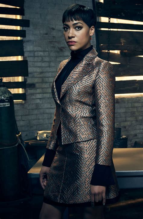 Cush Jumbo On The Good Fight Season 3 And What She Loves About Lucca