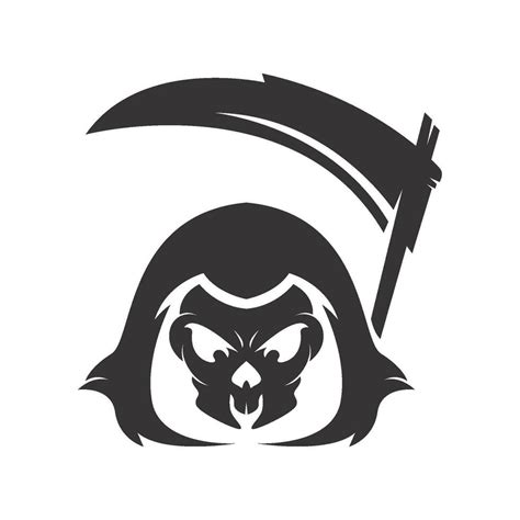 Soul Reaper Logo Icon Design 25265407 Vector Art At Vecteezy