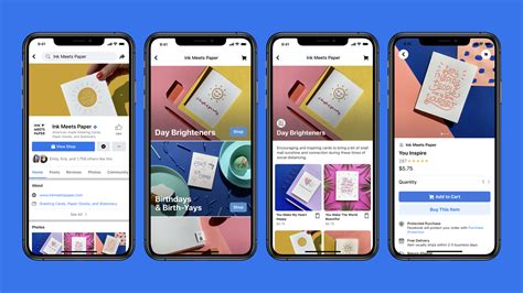 Daily Crunch Facebook Unveils Its Shops E Commerce Platform Techcrunch