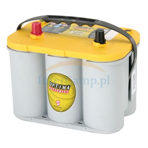 Akumulator Spiralny Yellow Optima Battery YTS 4 2 InterCamp