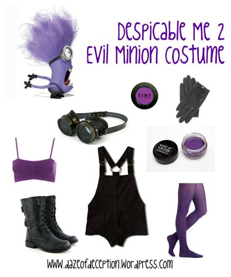 Despicable Me 2 Evil Minion Costume Daze Of Deception Pins