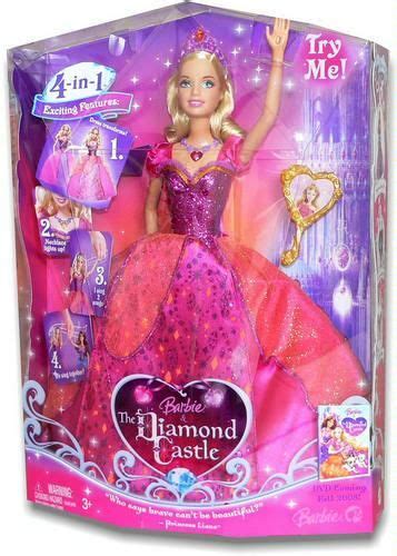 Barbie And The Diamond Castle Princess Liana Doll Toys