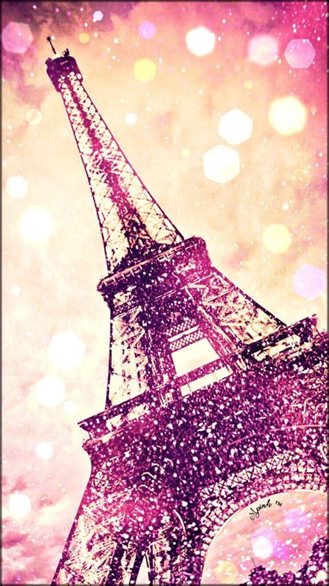 Pink Eiffel Tower Wallpapers Top Free Pink Eiffel Tower Backgrounds