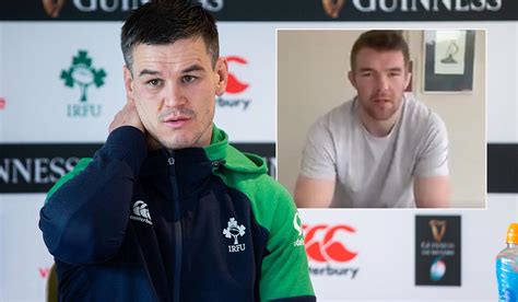 Irish Rugby Stars Sexton O Mahony And More Issue Powerful Message On Health Advice Extra Ie