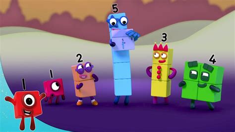 Numberblocks Christmas Eve Together Learn To Count Learning