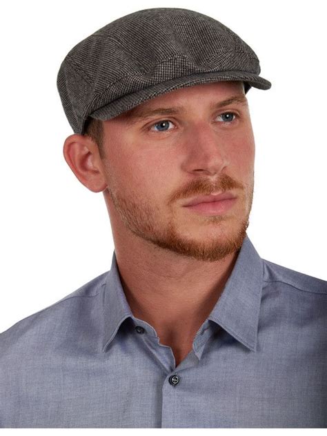 Hat Cloth Cap Classic Men Doria 1905 Brown Tweed Flat Cap Classic Man