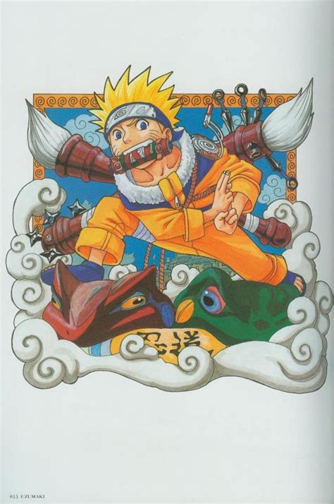 Fanzine Saiyajin Artbook Naruto